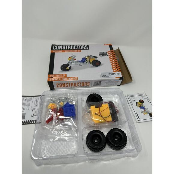 2018 Contructors Motorized Construction Three Wheeler - Picture 2 of 4